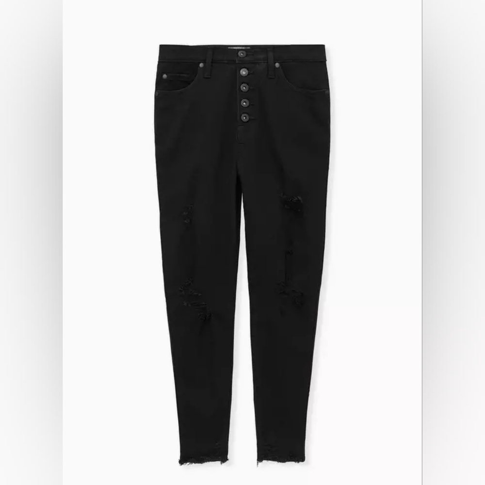 Sky High Skinny Premium Stretch High-Rise Jean 18S (C3-6) - Picture 4 of 5